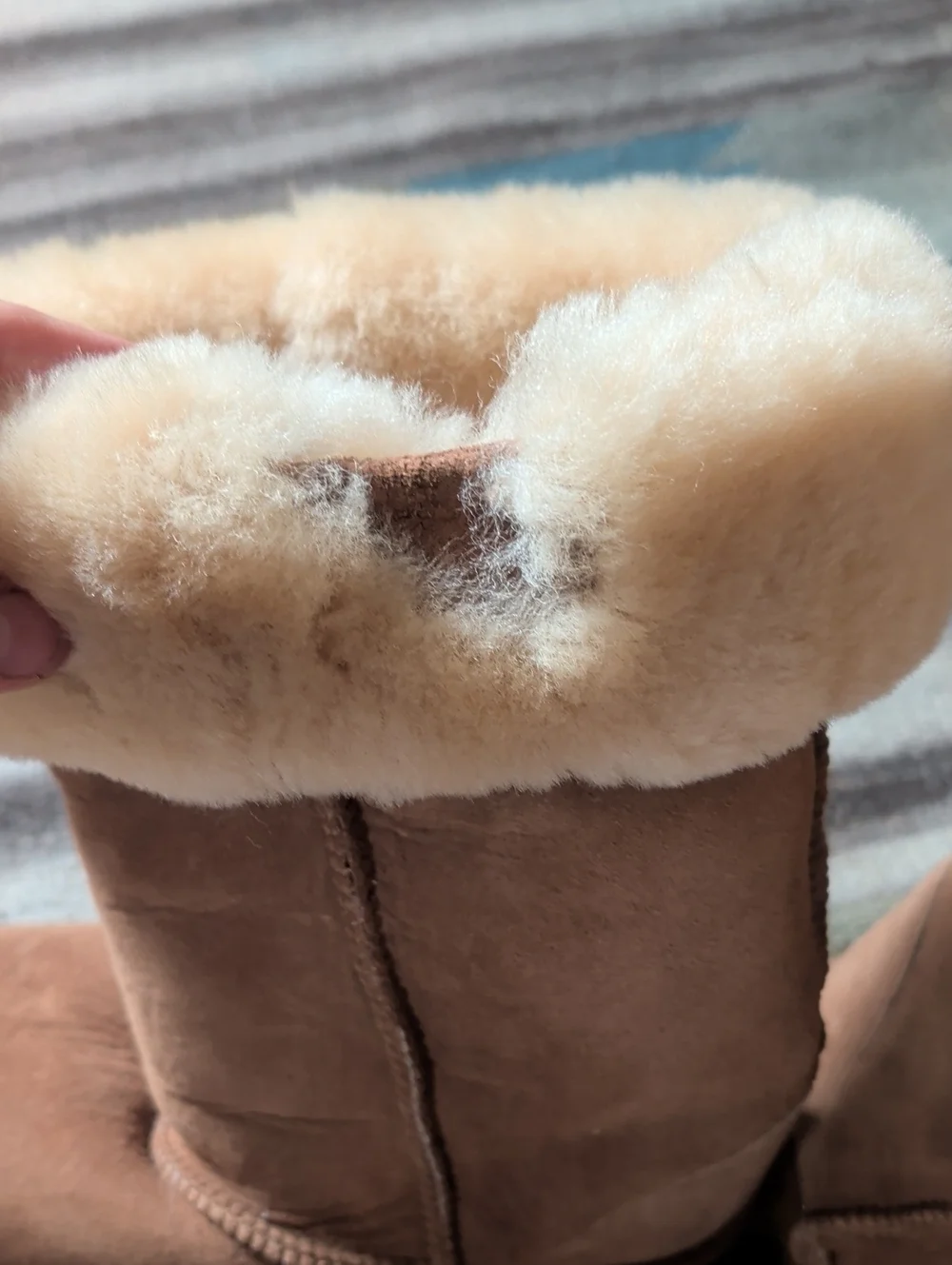 Women’s Cozy Brown Shearling-Lined Winter Boots